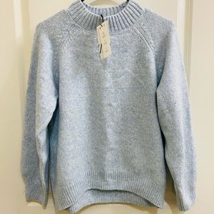 Knit raglan sweater girls 13~14years